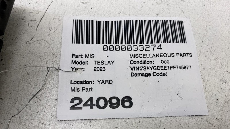 ⭕ 20-23 Model Y MY Rear Left or Right 2nd Row Seat Belt & Retractor 16