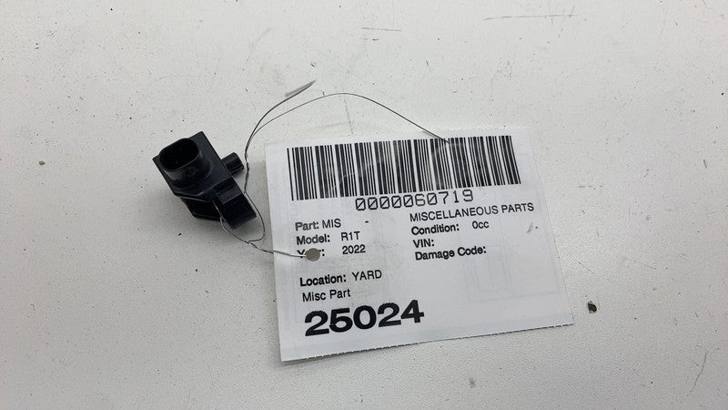PT00001456 ⭕ 2022 2023 2024 Rivian R1T R1S Crash Impact Sensor OEM PT00001456