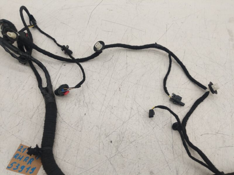 1489054 00 D ⭕ 20-22 Model Y Rear Passenger Side Door Wiring Harness Cable Wire 1489054-00-D