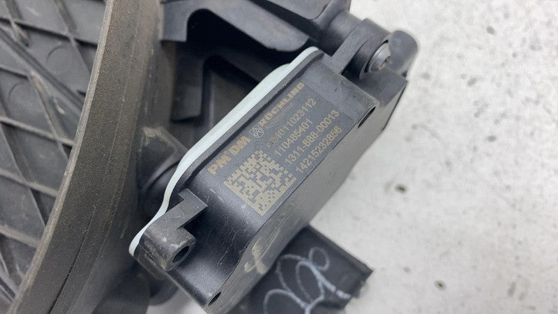 2012-2015 Tesla Model S MS Front Left Bumper Active Louvre Shutter Gri