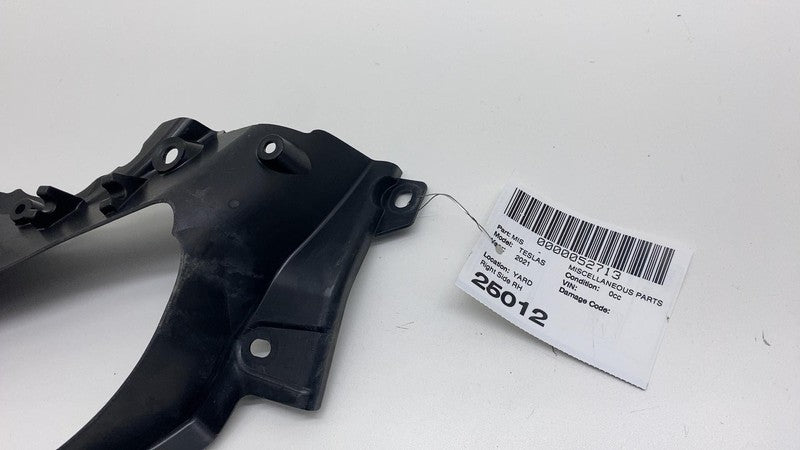 160685100A 2021-2024 Tesla Model S MS Front Passenger Side Tower Shock Cover Trim Right OEM