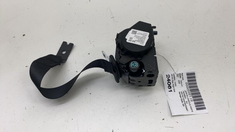 2020-2023 Tesla Model Y MY Rear Left or Right 2nd Row Seat Belt & Retractor Assy