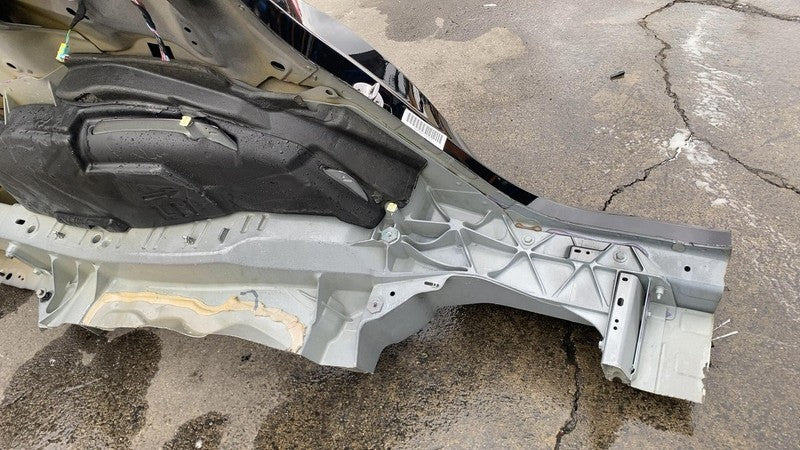⭕ 2020-2024 Tesla Model Y Rear Left Quarter Panel Structural Cutout Black - PBSB