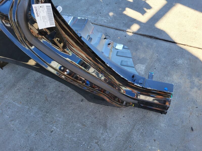 Does not apply 2012-2015 Tesla Model S Rear Right Quarter Body Side Panel Structural Cut Out RH