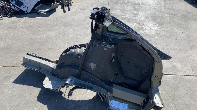 ⭕16-20 Tesla Model X Rear Right Quarter Fender Frame Panel Cutout Gray - PMNG