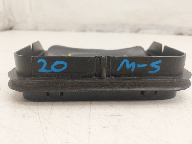 ⭕ 12-20 Tesla Model S Rear Quarter Panel Rubber Flap Extractor Air Ven