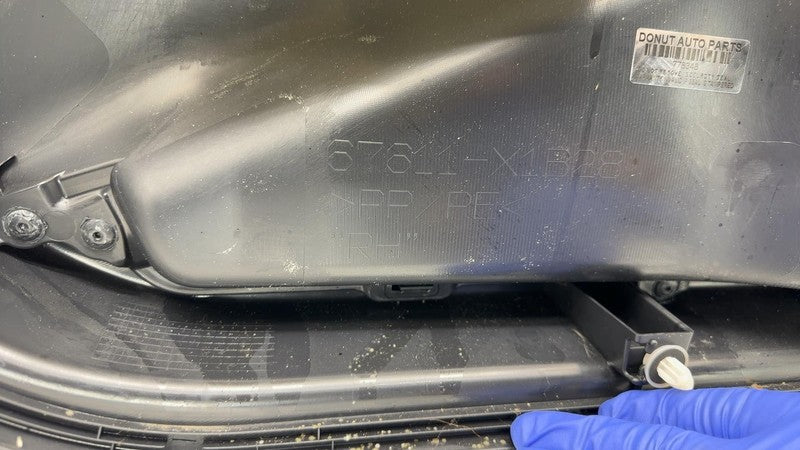67611-X1B28 ⭕ 2019 Toyota C-HR Front Right Passenger Side Interior Door Panel Trim Card RH