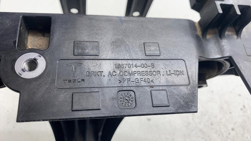 ⭕ 17-24 Model 3 Air Conditioning AC Compressor Pump Mount Bracket 1667