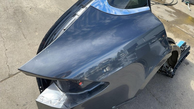 ⭕2016-2020 Tesla Model X Rear Right Quarter Fender Frame Panel Cutout Gray PMNG