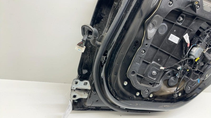 ⭕ 2017-2020 Tesla Model 3 Rear Passenger Side Door Shell Panel Right Black PBSB