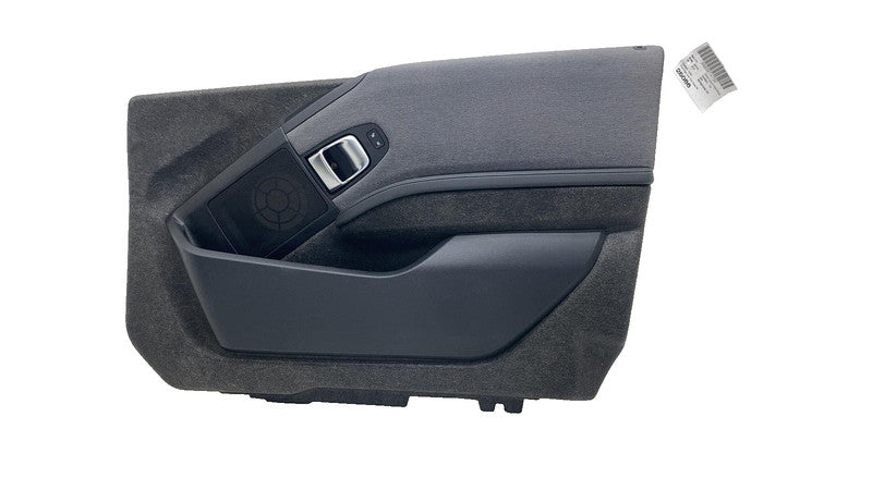 ⭕14-21 BMW i3 I01 Front Passenger Side Interior Door Panel Trim Cover Gray Right