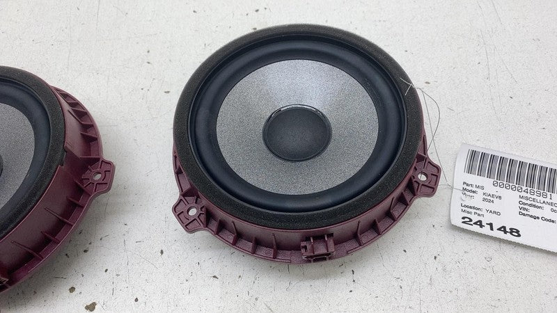 2022 2023 2024 Kia EV6 Set of Door Audio Sound Speaker Assembly (4x) 9