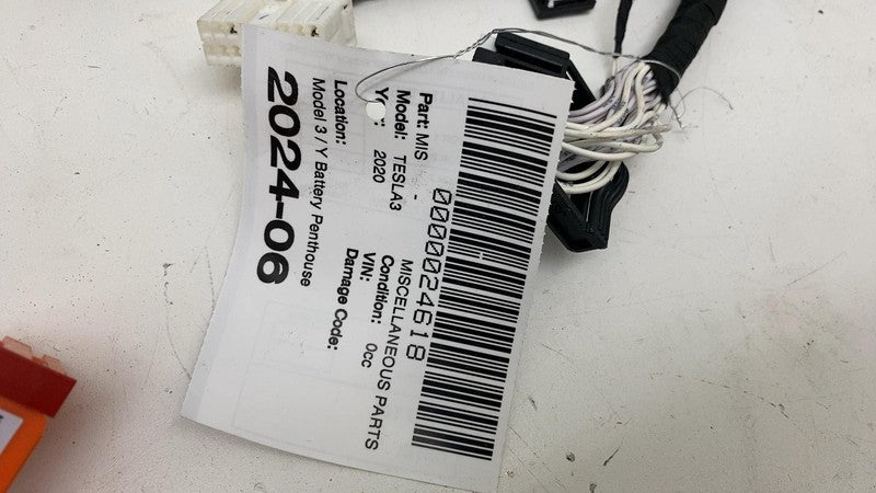 ⭕ 2017-2020 Tesla Model 3 Battery Module Wiring Harness Cable Wire Assembly OEM