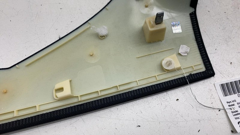 ⭕ 17-20 BMW 540i Rear Left C-Pillar Upper Quarter Cover Trim Panel 514