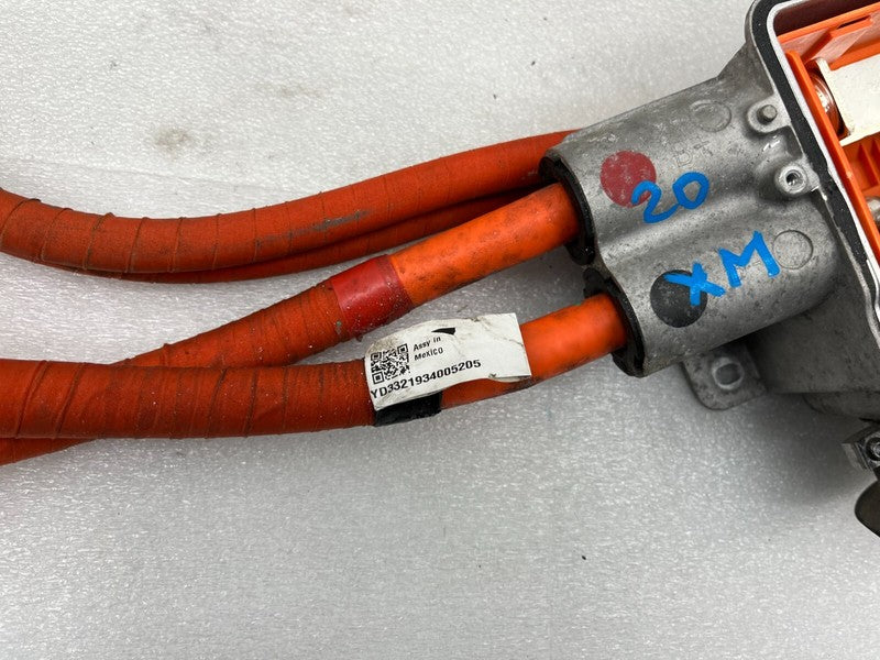 ⭕ 2016-2020 Tesla Model X High Voltage Rapid Splitter w/ Wire Harness