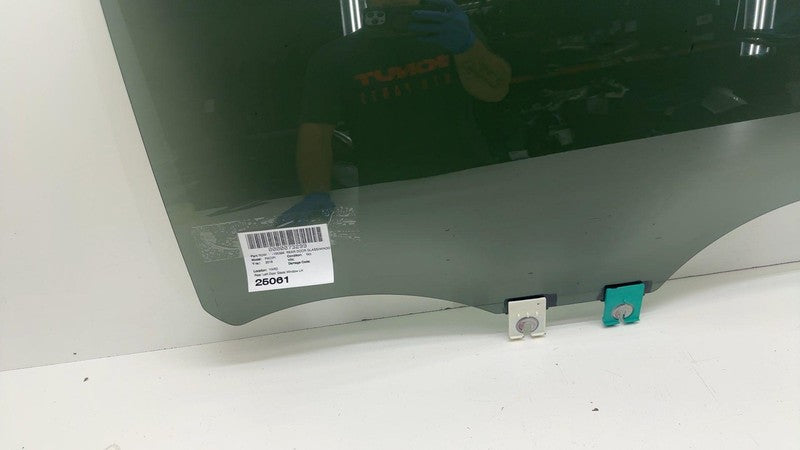 E4 43R-000184 ⭕ 2017-2024 Chrysler Pacifica Rear Driver Side Door Window Glass Left Assembly