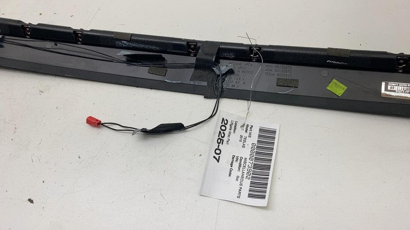 ⭕ 12-23 Model S Rear Center High Mounted Stop Light Third 3rd Brake 60