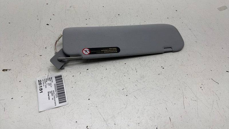⭕ 25-26 Tesla Model Y Front Driver Side Windshield Sunvisor Gray Sun V