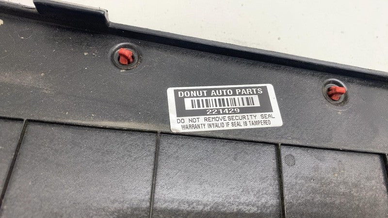 ⭕12-15 Model S Rear Underhood Apron Windshield Cowl Vent Cover Trim 10