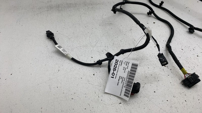 2017-2023 Tesla Model 3 Rear Cradle Subframe Wiring Harness Cable Wire