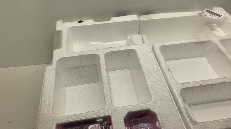 ⭕23-25 Toyota Prius Trunk Floor Storage Compartment w/ Tire Pump Set 6