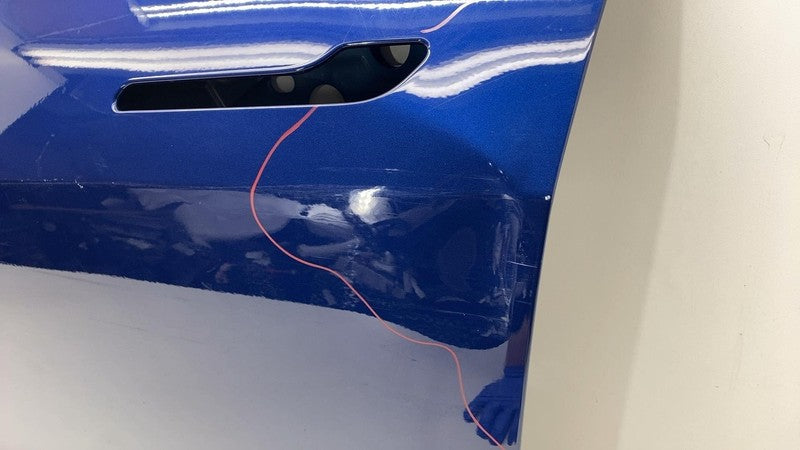 ⭕ 2017-2020 Tesla Model 3 M3 Front Driver Side Door Shell Panel Left LH Assembly