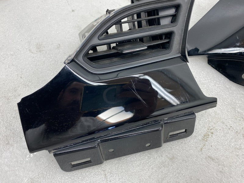 ⭕ 2012-2015 Tesla Model S SET of Dash A/C Air Vent Outlet Dashboard Trim Panel