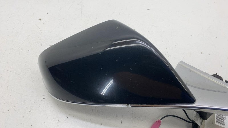 ⭕ 12-15 Tesla Model S Front Passenger Side Exterior Side View Door Mirror Right