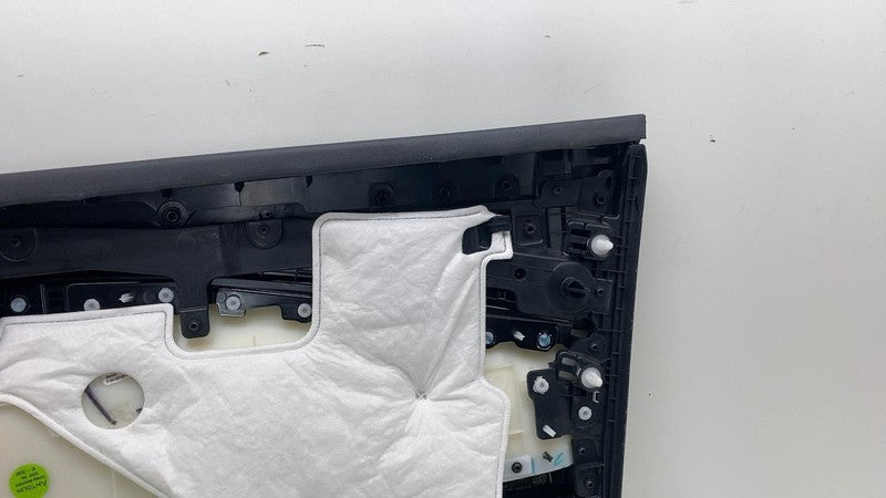 ⭕21-24 Ford Mustang Mach-E Front Driver Side Door Trim Panel Cover Black Left LH