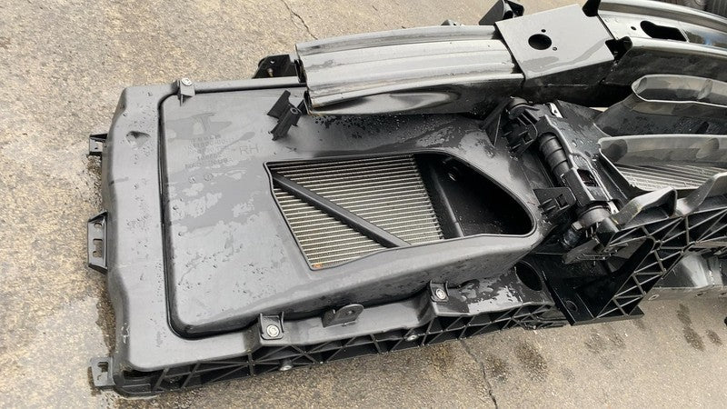 100537100B 2012-2015 Tesla Model S MS Radiator Carrier Core Support Condenser Reinforcement