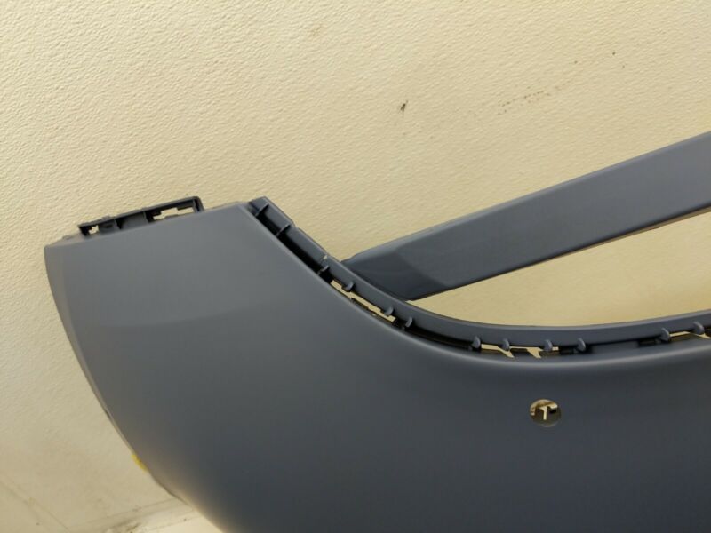 2020-2022 Tesla Model Y MY Rear Bumper Cover Panel w/ Park Sensor Hole Primed