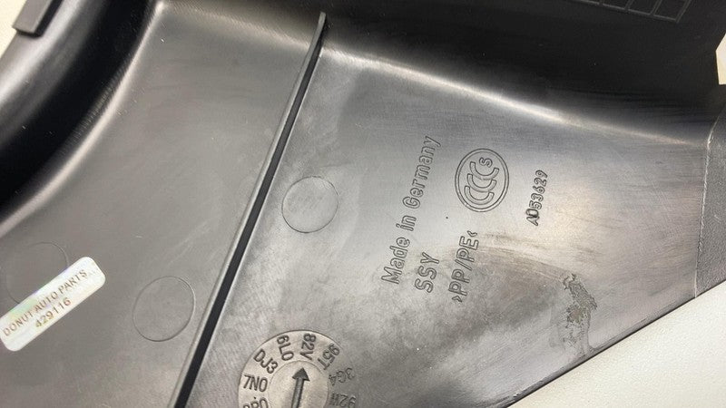 2011-2018 Porsche Cayenne Front Driver Side Sill Scuff Step Plate Cover Left OEM