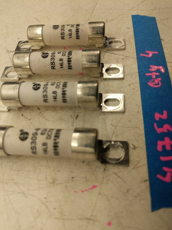 RS309 MF ⭕ 2017-2021 Tesla Model 3 M3 High Voltage Battery Tube Bolted Fast Fuse RS309-MF