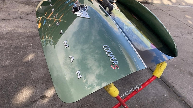 ⭕ 11-16 Mini Cooper Countryman Trunk Tailgate Liftgate Decklid Hatch Green C15