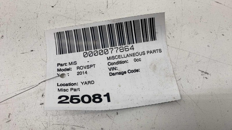 ⭕ 14-22 Range Rover Sport Front Hood Bonnet Support Lift Cylinder CK52