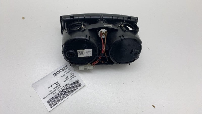 51166801508 2017-2023 BMW 530e G30 Front Center Console Dual Drink Cup Holder Tray Panel OEM