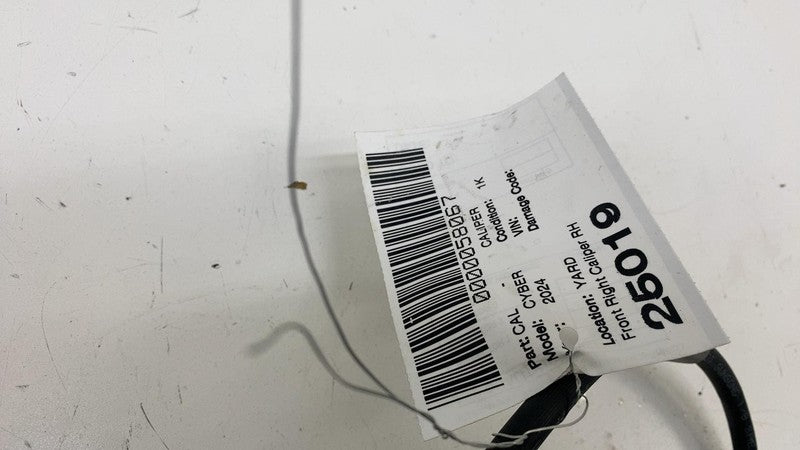 1250622-00-D ⭕ 24-25 Tesla Cybertruck Front Passenger Side Brake Caliper Right 1250622-00-D