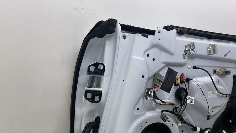 ⭕ 2016-2020 Tesla Model S Front Door Panel Shell Right White - PPSW 60