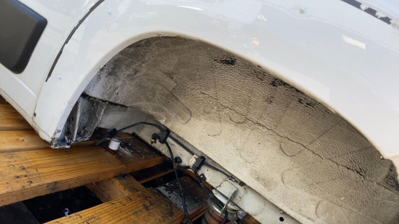 ⭕ 2014-2022 Ram ProMaster 1500 2500 3500 Driver Side Rear Quarter Panel Left