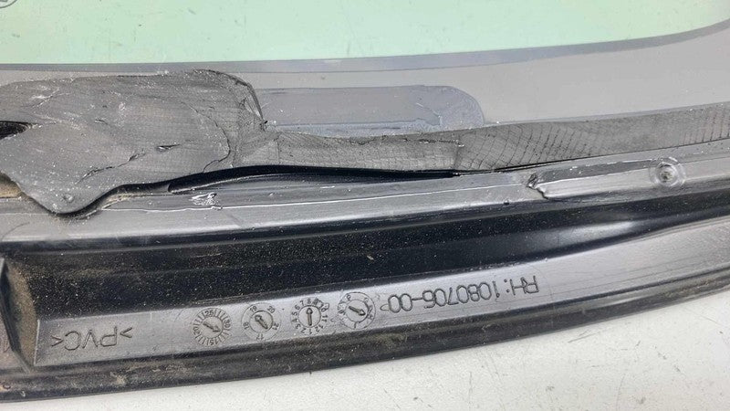 108070600H ⭕ 2017-2020 Tesla Model 3 Rear Right Quarter Fixed Window Glass RH 1080706-00-H