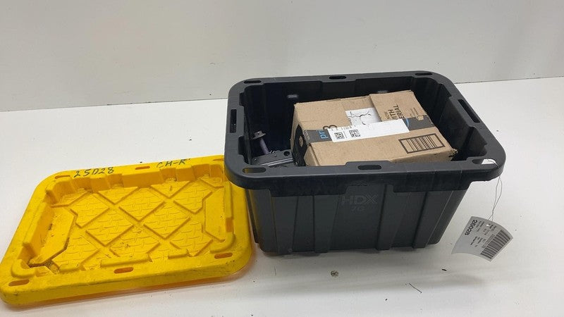 ⭕ 2018-2022 Toyota C-HR SET of Bolt Nut Clip w/ Fender Apron Support Bracket