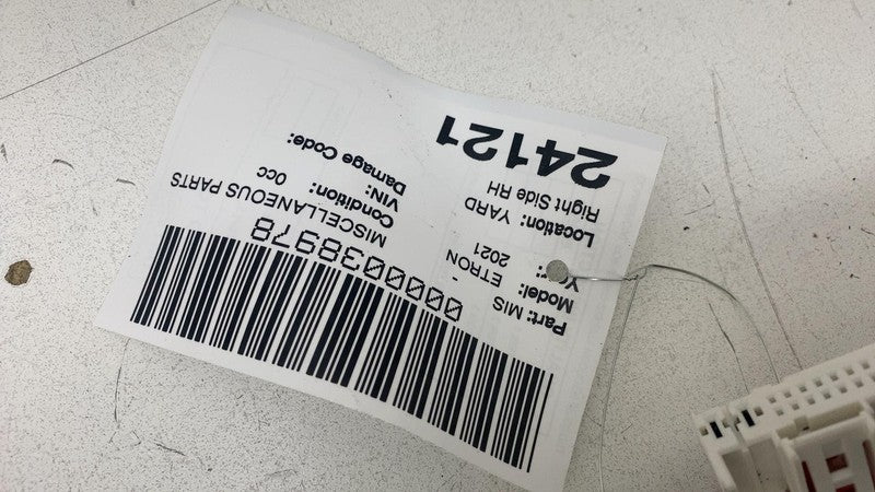 4KE971687N ⭕ 19-23 Audi E-Tron Rear Left Driver Side Door Wire Wiring Harness 4KE971687N