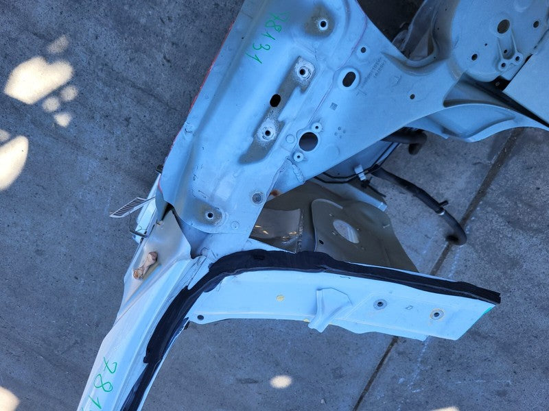 102258801N ⭕ 16-20 Tesla Model S Front Left Body Quarter Panel Fender Apron Frame Cut Out