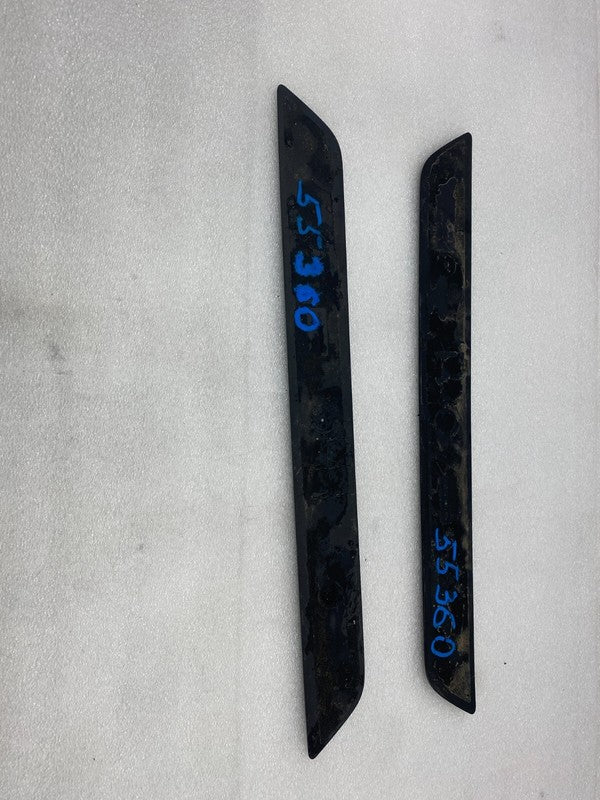 1504763 00 B ⭕ 17-23 Model 3 Front Left & Right Door Sill Scuff Plate Trim Panel 1504763-00-B