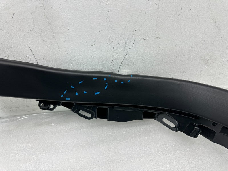1058420-00 ⭕ 16-20 Model X Rear Driver Left Door Sill Jam Bracket Trim Molding LH 1058420