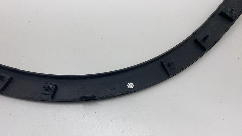7P5853827D 2011-2014 Porsche Cayenne Rear Driver Side Wheel Arch Fender Flare Molding Left