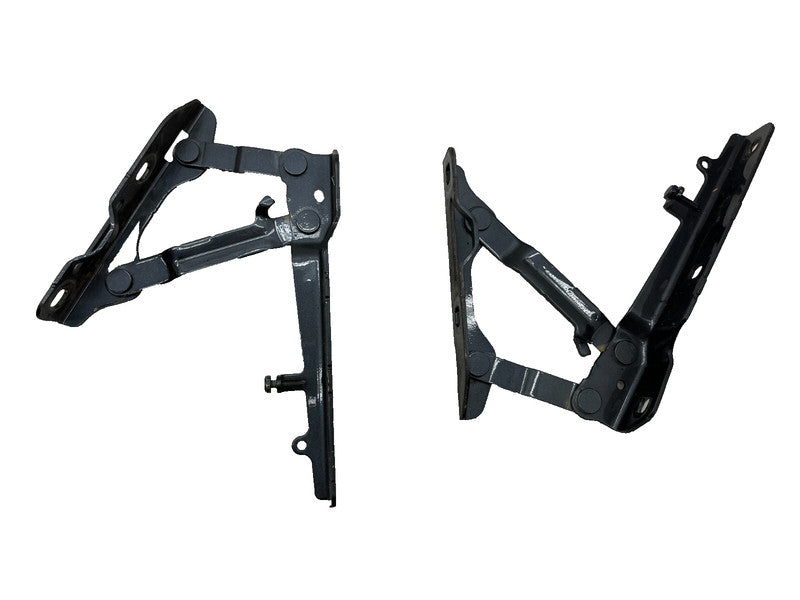 600673700E ⭕ 2012-2015 Tesla Model S MS Front Left & Right Side Hood Hinge OEM 6006737-00-E