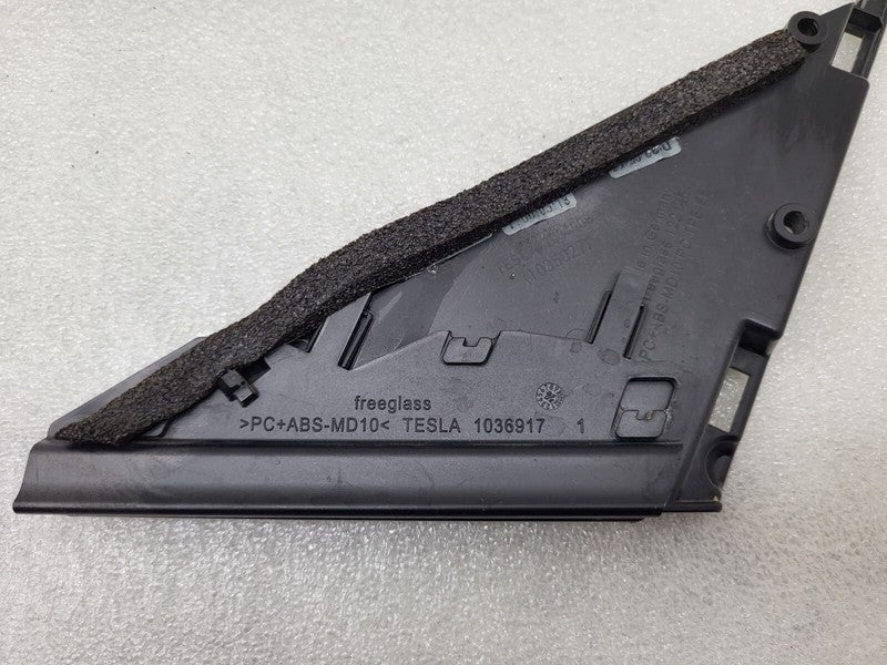 1035027 ⭕ 16-20 Model X MX Front Driver Side Door Quarter Applique Assembly Left 1036917