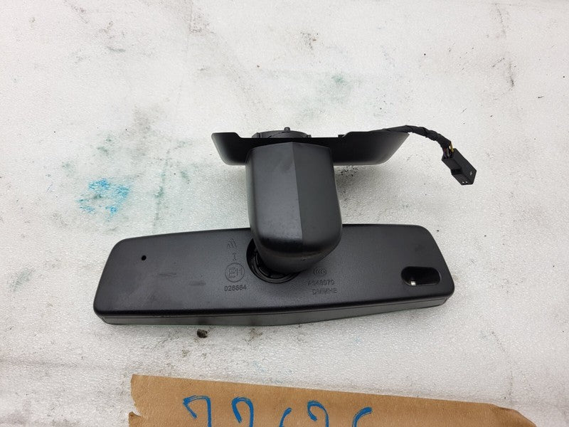 E11026664 ⭕ 2012-2015 Tesla Model S MS Front Windshield Interior Rear View Mirror w/ Cover