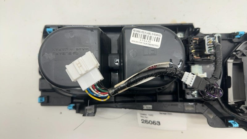 66273FL020 ⭕18-23 Subaru Crosstrek Auto Trans Console Storage Shifter Bezel Trim 66273FL020